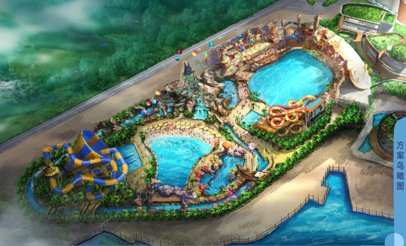 深圳佳兆業金沙灣國(guo)際(ji)樂園水樂園